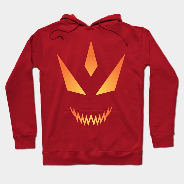 Red Goblin 4 Hoodie by iSymbiote